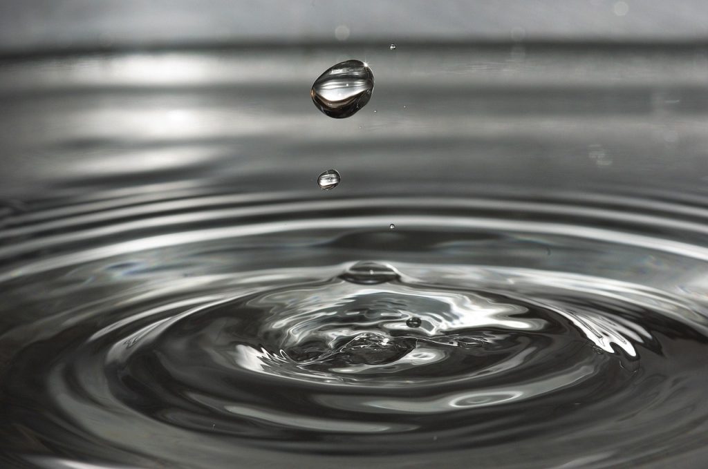 water, nature, water drop, ripples, wave, small wave, droplet, drip, drop of water, liquid