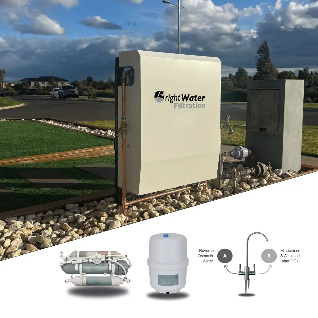 WH+3-Stage Home Water Filtration Australia