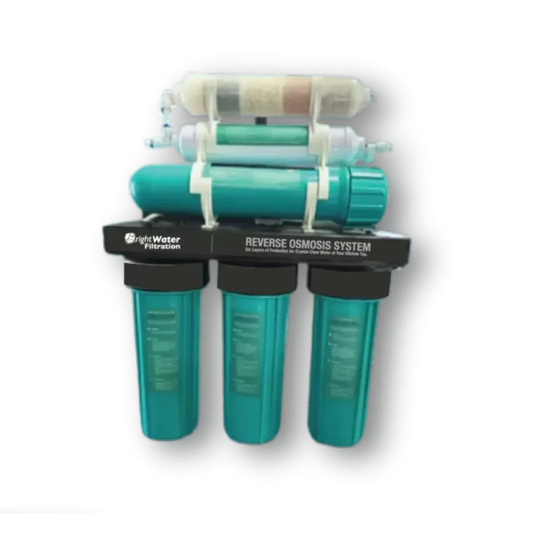 Under Sink 6 Stage Filter System