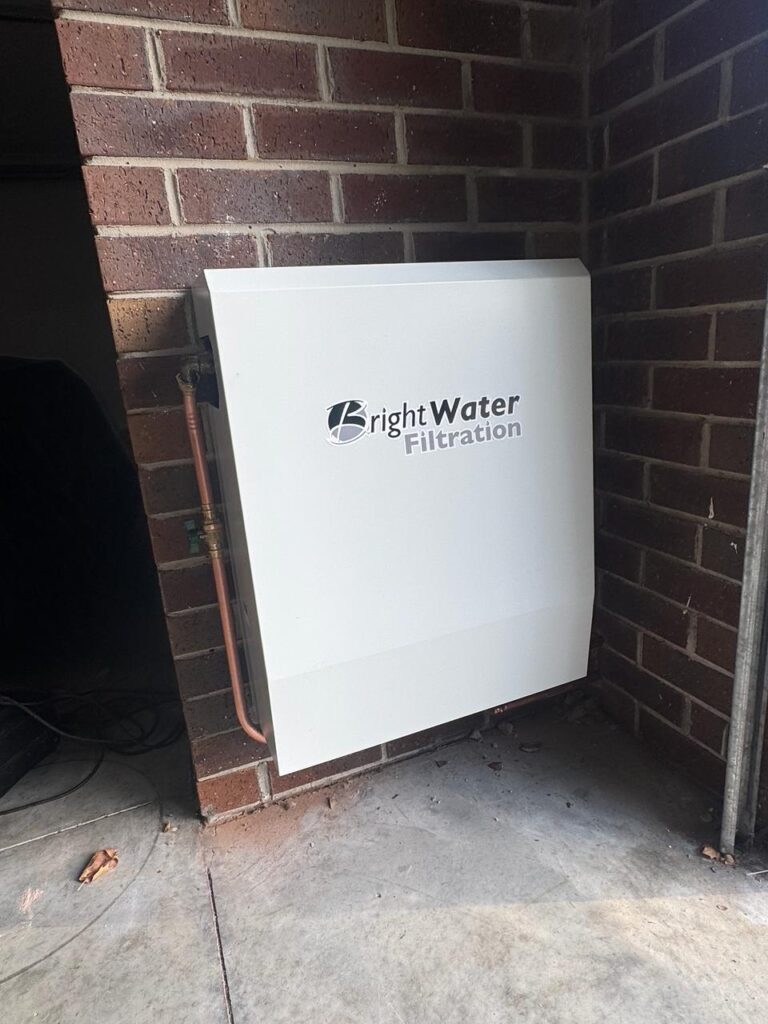 home water filtration system installation Melbourne